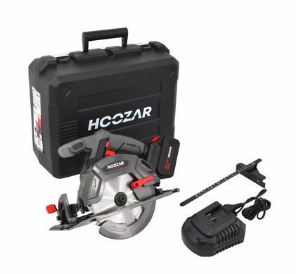 HOOZAR ПИЛА ДИСКОВАЯ 165mm 18V 1x5.0Ah CS165BL-T1