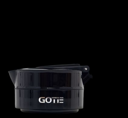 Складний туристичний чайник 0.6 л GOTIE GCT-600C EVERTRAVEL чорний