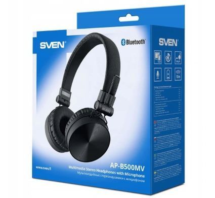 Беспроводные наушники Sven AP-B500MV Black