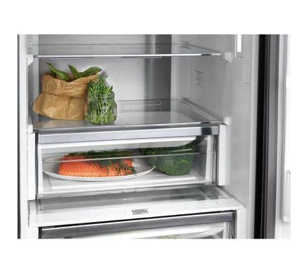 Холодильник Electrolux LNT7ME36K2 No Frost - 201 см - отделение для свежести