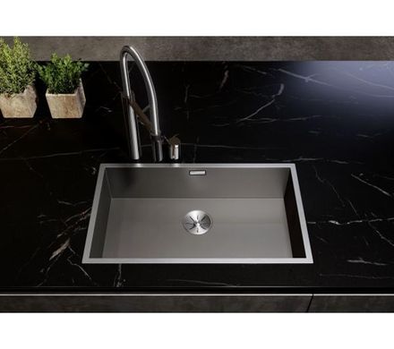 Кухонна мийка, що вбудовується в стільницю Blanco ZEROX 700-IF 526246 - сталь