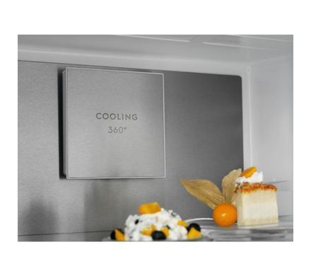 Холодильник Electrolux LNT8MC36X3 No Frost - 201 см з камерою свіжості