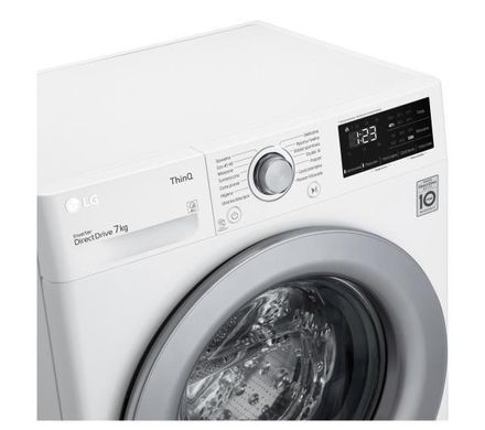 Пральна машина LG F2WV3S7N4E - 7кг
