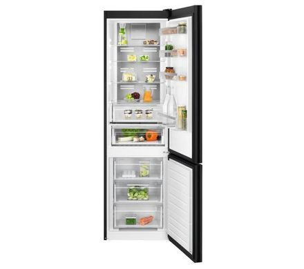Холодильник Electrolux LNT7ME36K2 No Frost - 201 см - отделение для свежести