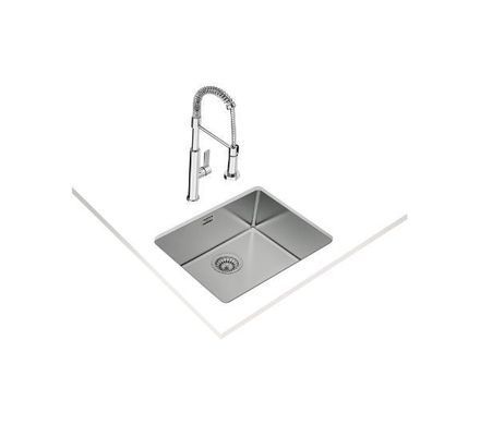 Кухонна мийка Teka BE LINEA RS15 50.40 CN сталь - підвісна
