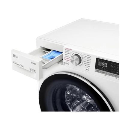 Прально-сушильна машина LG Vivace F2DV5S7S0E - 47,5 см - 7 кг/5 кг
