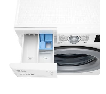 Пральна машина LG F2WV3S7N4E - 7кг