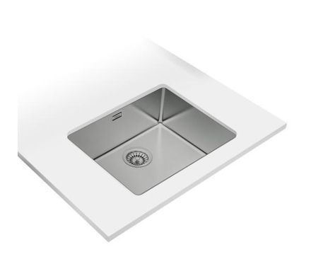 Кухонна мийка Teka BE LINEA RS15 50.40 CN сталь - підвісна