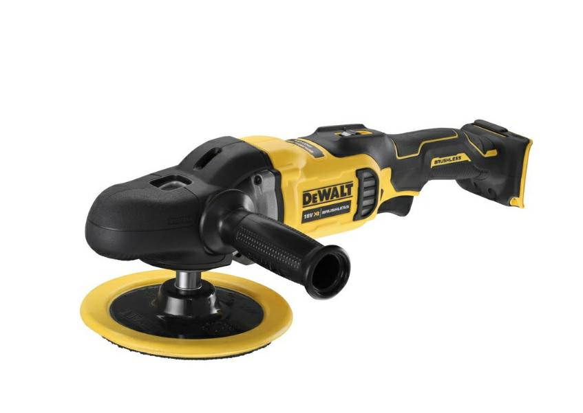 Полировальная машина DEWALT 180 мм 18 В DCM849N, бесщёточная
