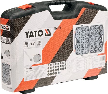 Набор торцовых ключей к масляному фильтру Yato YT-0596