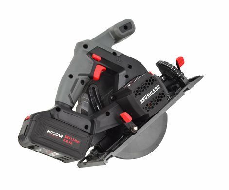 HOOZAR ПИЛА ДИСКОВАЯ 165mm 18V 1x5.0Ah CS165BL-T1