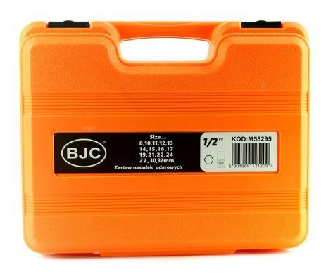 УДАРНЫЕ ГОЛОВКИ 1/2 "8-32 мм BJC / коробка /