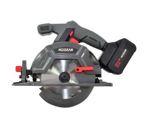 HOOZAR ПИЛА ДИСКОВАЯ 165mm 18V 1x5.0Ah CS165BL-T1