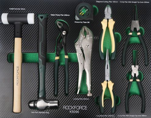 ROCKFORCE ТЕЛЕЖКА СЛЕСАРНАЯ+172шт. ИНСТР.
