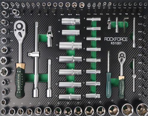 ROCKFORCE ТЕЛЕЖКА СЛЕСАРНАЯ+172шт. ИНСТР.