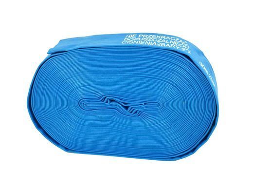 Шланг ПВХ 2" 30 м 2 Бар Geko G70014 синій