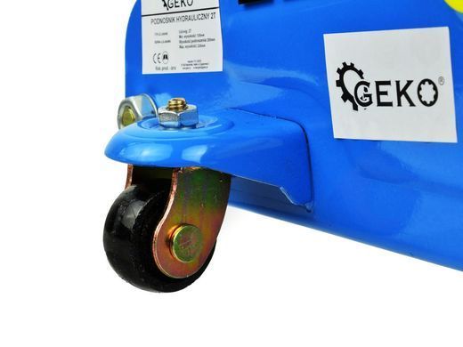 Гідравлічний домкрат 2 т Geko G01069