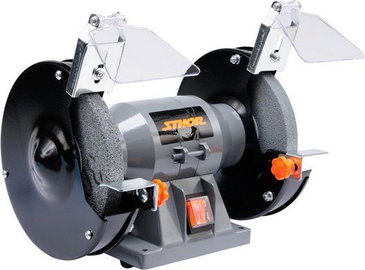 STHOR ШЛІФМАШИНА ОРБІТАЛЬНА НАСТІЛЬНА 150 мм 150W 79206