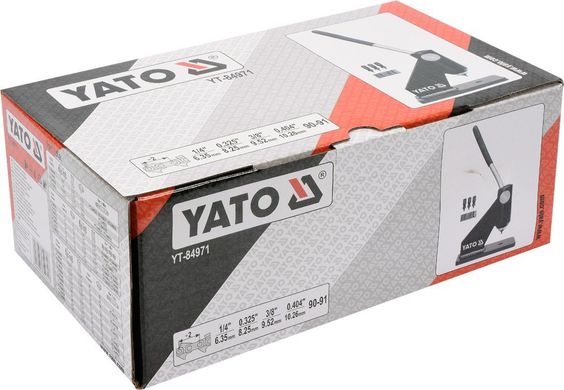 Верстат для розклеювання ланцюгів бензопил Yato YT-84971