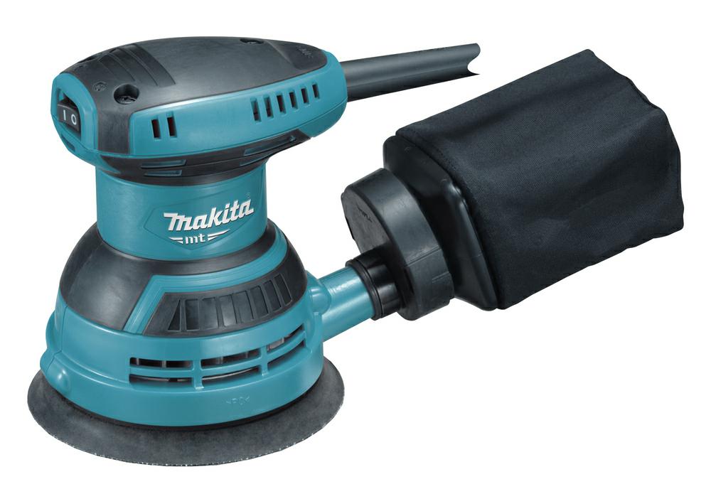 Шлифмашина орбитальная Makita M9204B, 240 Вт, бумага 125 мм на липучке