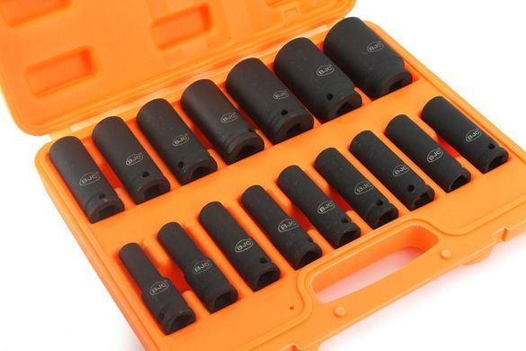 УДАРНЫЕ ГОЛОВКИ 1/2 "8-32 мм BJC / коробка /