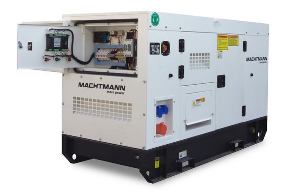 Дизельний генератор 50 кВт ATS Machtmann MN-50C