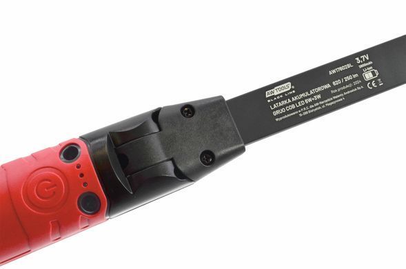 Лампа мастерская Awtools Cob Led Black Line