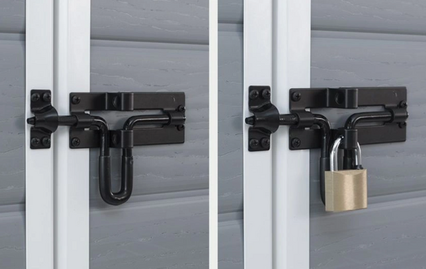 Садовый домик пластиковый MANOR 6x5DD grey/white - KETER