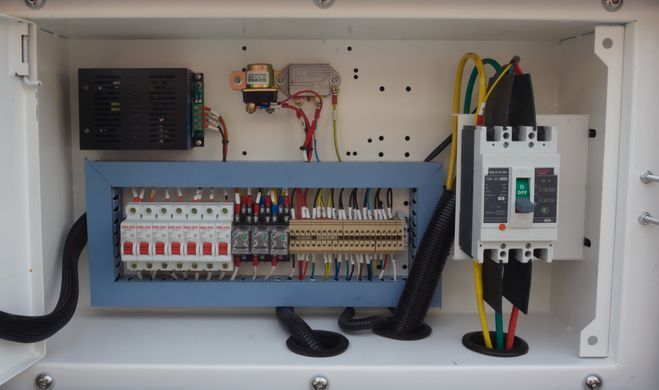 Дизельний генератор 50 кВт ATS Machtmann MN-50C