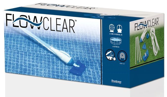 Пилосос для чищення басейну Flowclear AquaCrawl Bestway 58212