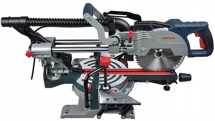 BOSCH ПИЛА ТОРЦЮВАЛЬНА 216мм/1600Вт GCM 8SJL
