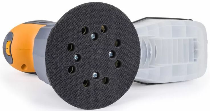 Шліфмашина ексцентрикова Powermat PM-SMO-3W1T