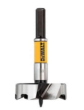 Сверло Форстнера 57 мм по дереву DeWALT DT4584, серия Extreme
