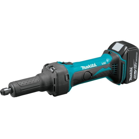 Прямая аккумуляторная шлифмашина Makita 18V DGD800RTJ, 26000 об/мин, 2×5,0 Ah
