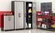Пластикова шафа для інвентарю в гараж Gear Utility Cabinet Keter/Kis