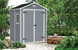 Садовый домик пластиковый MANOR 6x5DD grey/white - KETER