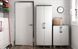 Пластикова шафа для інвентарю в гараж Gear Utility Cabinet Keter/Kis
