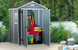Садовый домик пластиковый MANOR 6x5DD grey/white - KETER
