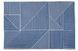 Килим для тераси та саду Linear Blue 120х180 см водостійкий&nbsp;поліпропіленовий MoodMe