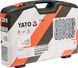 Набір торцевих ключів до масляного фільтра Yato YT-0596