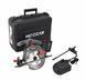 HOOZAR ПИЛА ДИСКОВАЯ 165mm 18V 1x5.0Ah CS165BL-T1