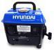 Генератор Hyundai HG800-A 720W + подарунок мийка високого тиску