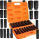 УДАРНЫЕ ГОЛОВКИ 1/2 "8-32 мм BJC / коробка /