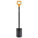 Лопата садовая прямая с закругленным лезвием Fiskars Solid