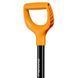 Лопата садовая прямая с закругленным лезвием Fiskars Solid