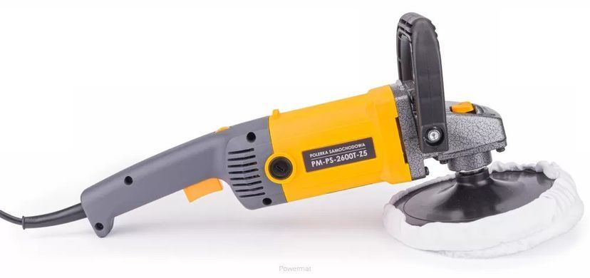 Автомобильный полировщик + аксессуары 2600Вт PM-PS-2600T-Z5 Powermat