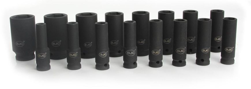УДАРНЫЕ ГОЛОВКИ 1/2 "8-32 мм BJC / коробка /