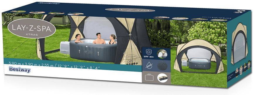 Павільйон для басейну круглий Lay-Z-Spa Bestway 60305