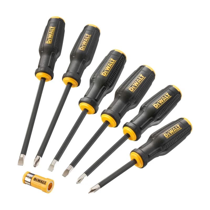 Набор отверток DeWalt TOUGHSERIES MAX FIT 6 шт, шлиц и Phillips, DWHT62056-0