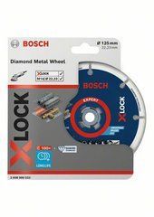 Алмазный диск для металла Bosch 125 мм X-Lock